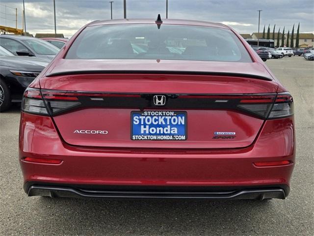 new 2025 Honda Accord Hybrid car, priced at $39,915