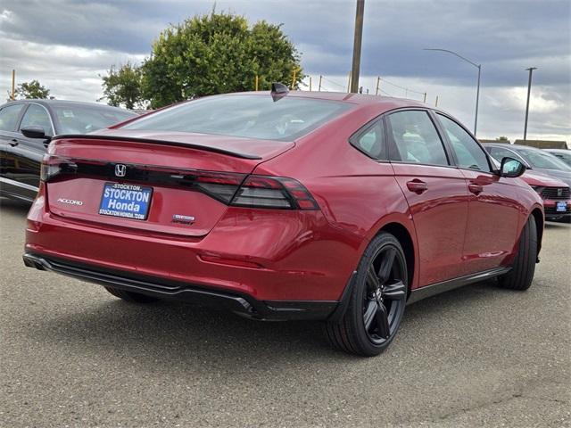 new 2025 Honda Accord Hybrid car, priced at $39,915