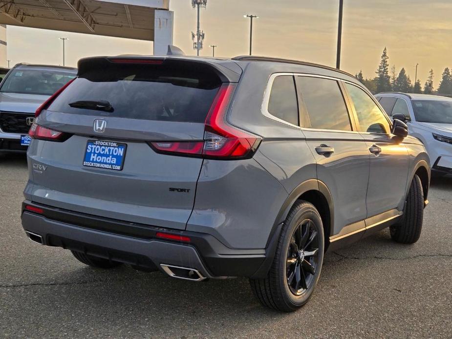 new 2025 Honda CR-V Hybrid car, priced at $40,745