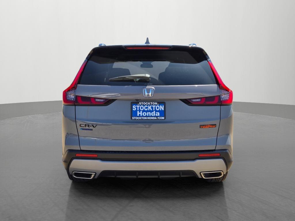 new 2026 Honda CR-V Hybrid car, priced at $43,095