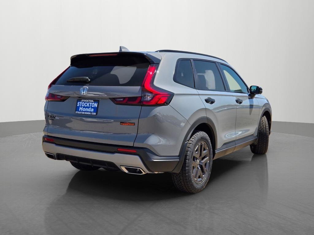 new 2026 Honda CR-V Hybrid car, priced at $43,095