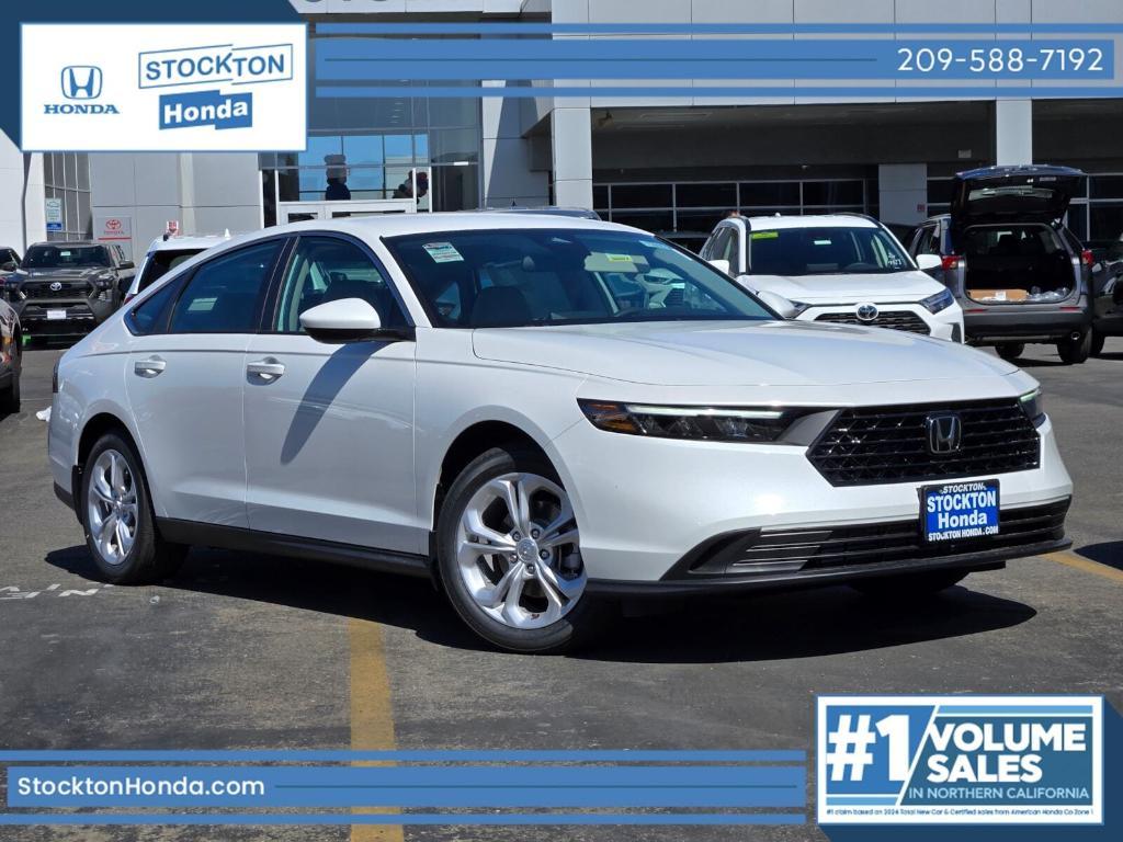 new 2025 Honda Accord car, priced at $32,790