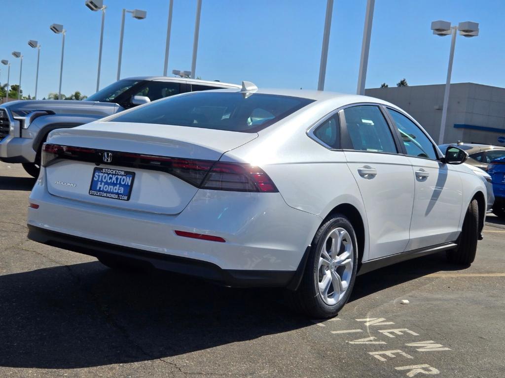 new 2025 Honda Accord car, priced at $32,790