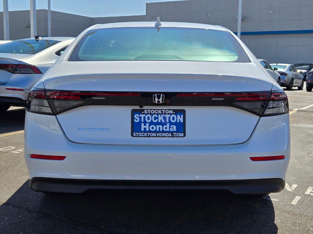 new 2025 Honda Accord car, priced at $32,790