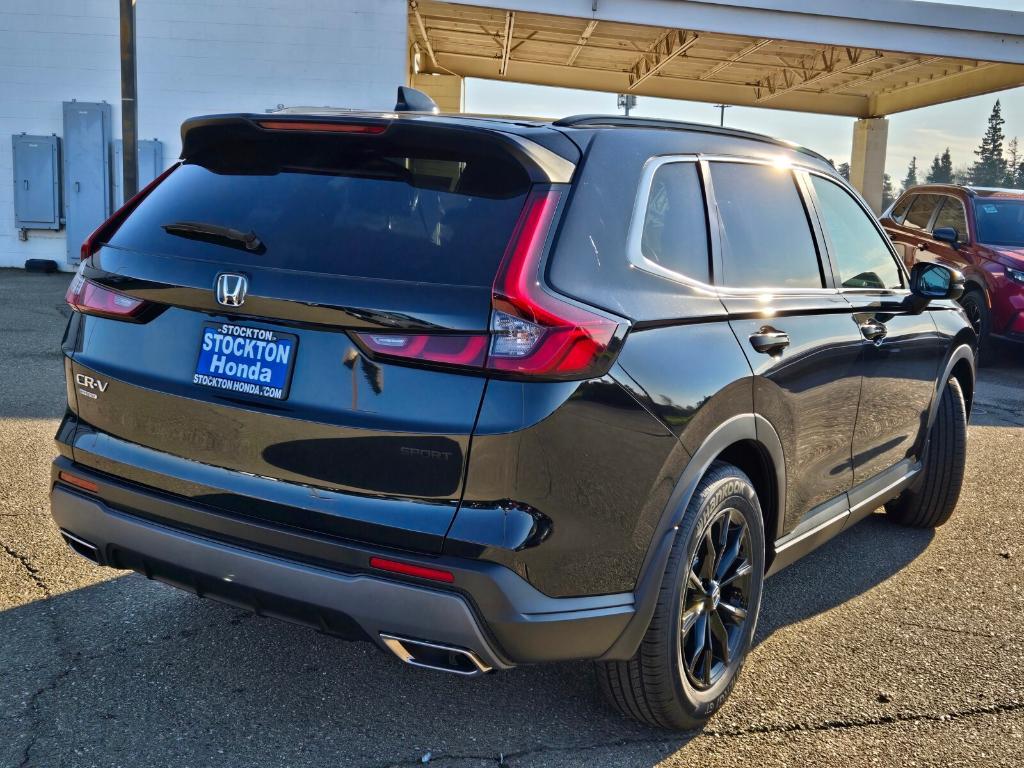 new 2025 Honda CR-V Hybrid car, priced at $34,701