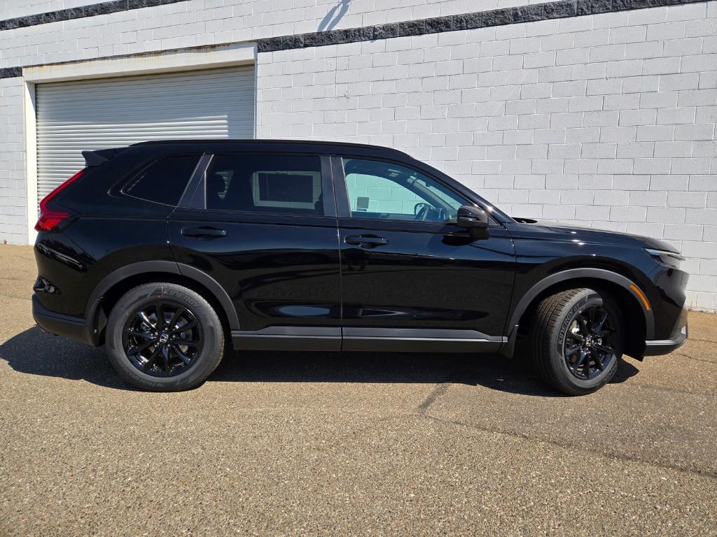 new 2026 Honda CR-V Hybrid car, priced at $43,010