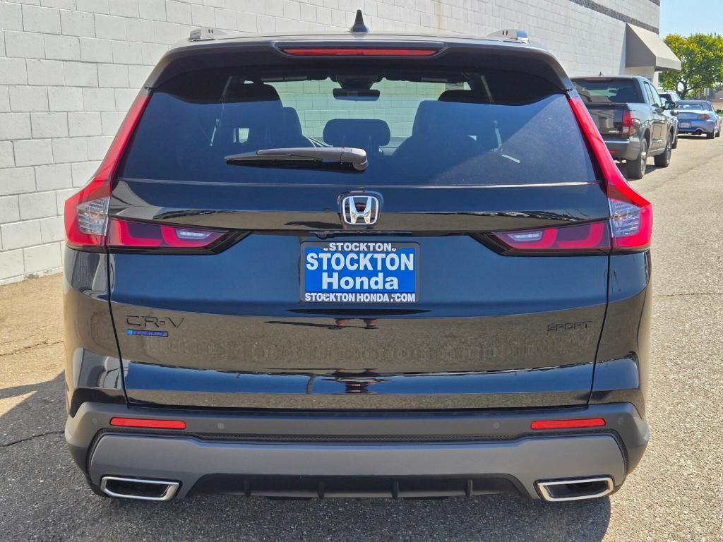 new 2026 Honda CR-V Hybrid car, priced at $43,010
