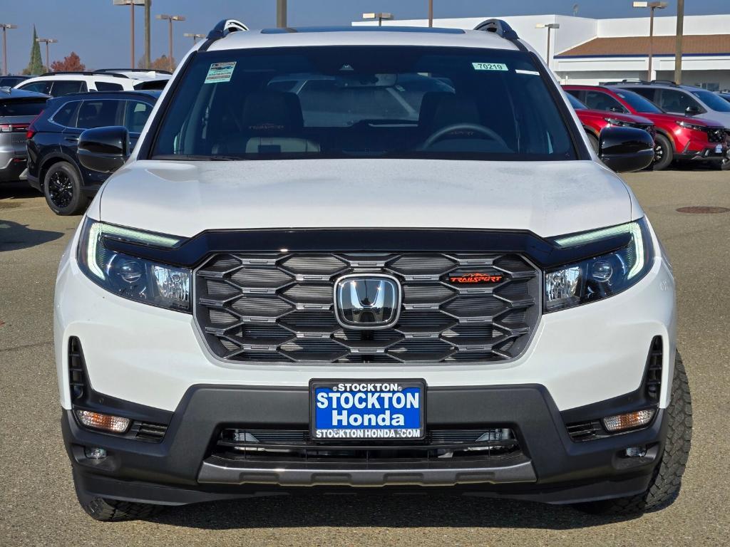 new 2025 Honda Passport car, priced at $49,640