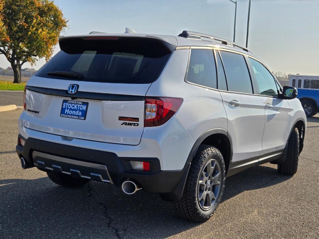 new 2025 Honda Passport car, priced at $49,640