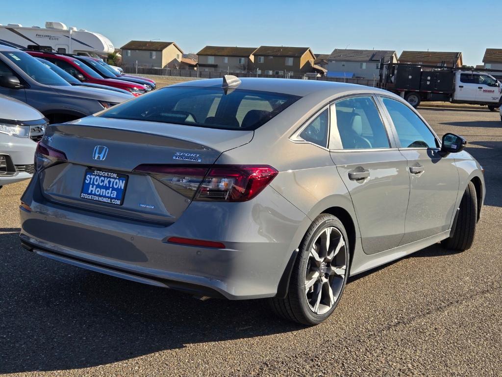 new 2025 Honda Civic Hybrid car, priced at $36,090