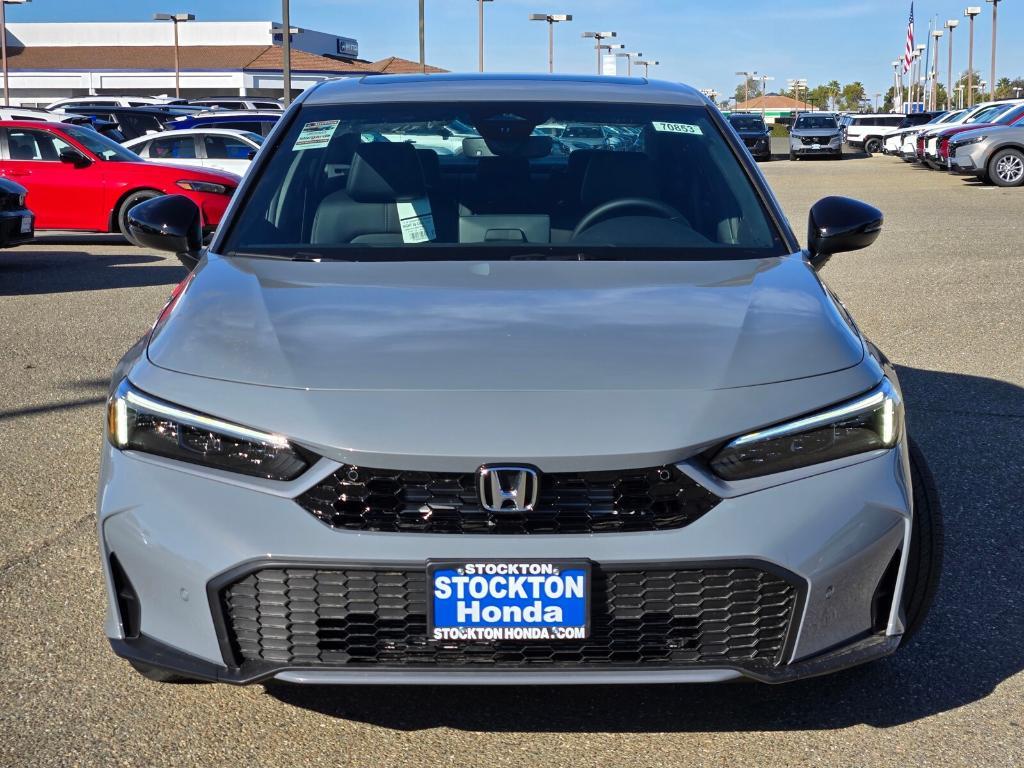 new 2025 Honda Civic Hybrid car, priced at $36,090