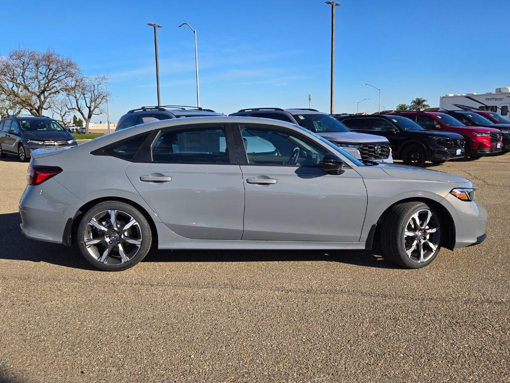 new 2025 Honda Civic Hybrid car, priced at $36,090