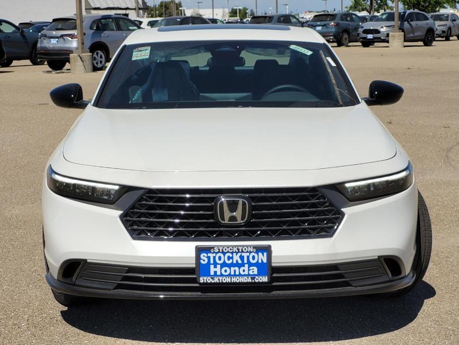 new 2024 Honda Accord Hybrid car, priced at $36,425