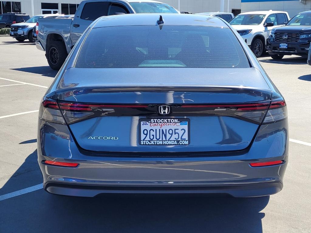 used 2023 Honda Accord car, priced at $26,530