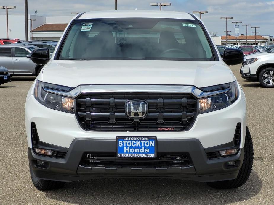 new 2024 Honda Ridgeline car, priced at $41,600