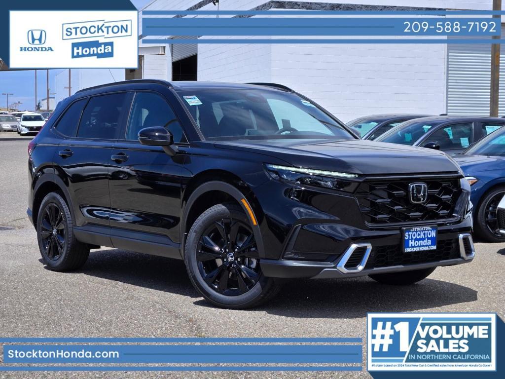 new 2026 Honda CR-V Hybrid car, priced at $46,535