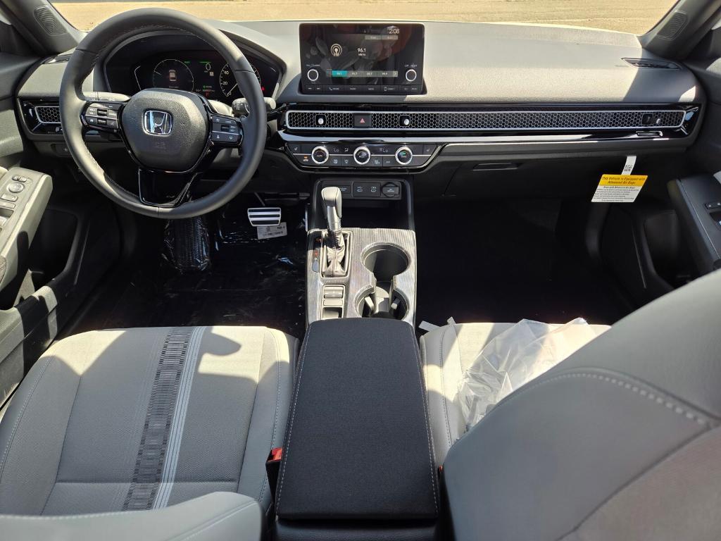 new 2025 Honda Civic Hybrid car, priced at $33,345