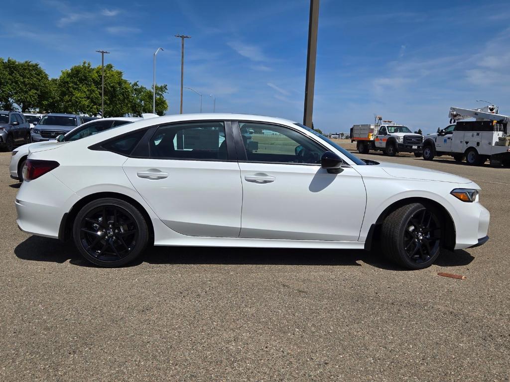 new 2025 Honda Civic Hybrid car, priced at $33,345