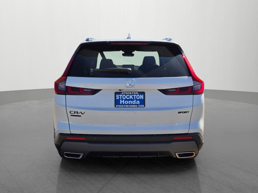 new 2026 Honda CR-V Hybrid car, priced at $43,020