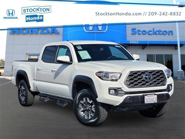 used 2021 Toyota Tacoma car, priced at $35,577