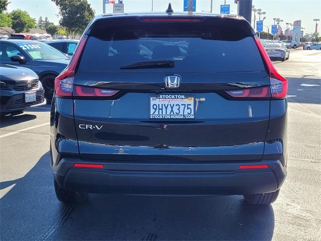 used 2024 Honda CR-V car, priced at $35,126