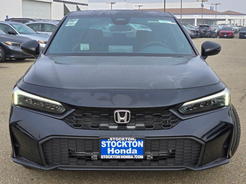 new 2025 Honda Civic car, priced at $27,516