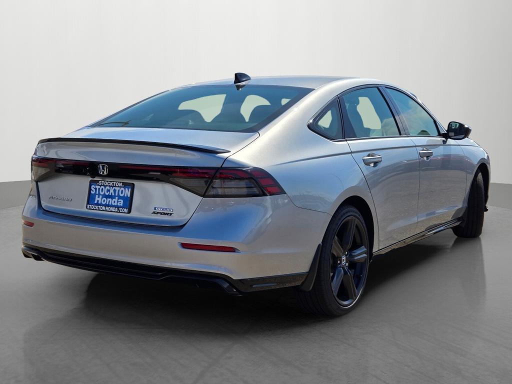 new 2025 Honda Accord Hybrid car, priced at $36,025