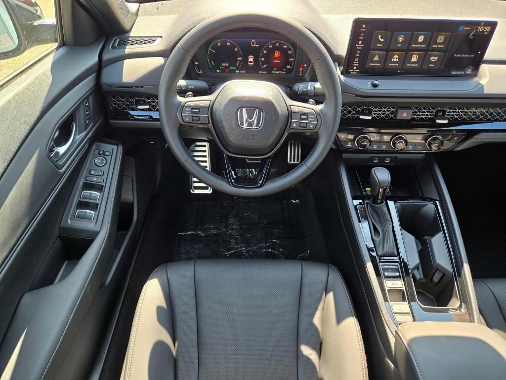 new 2025 Honda Accord Hybrid car, priced at $36,025