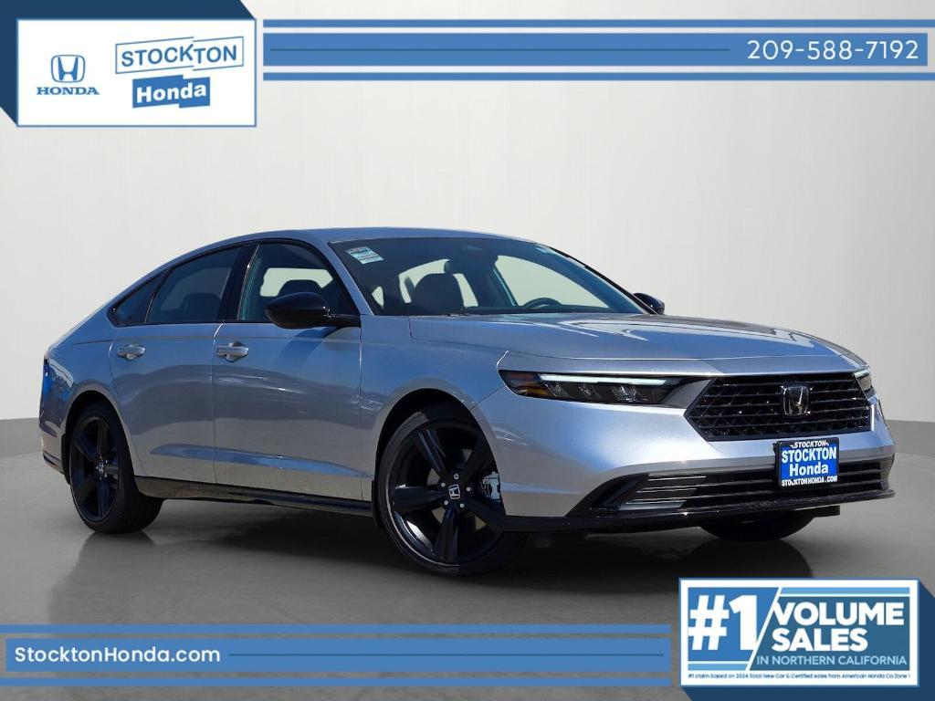 new 2025 Honda Accord Hybrid car, priced at $36,025
