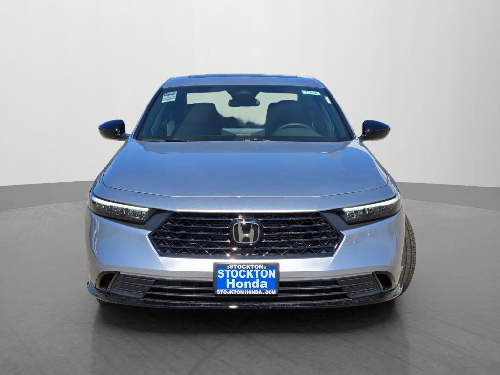 new 2025 Honda Accord Hybrid car, priced at $36,025