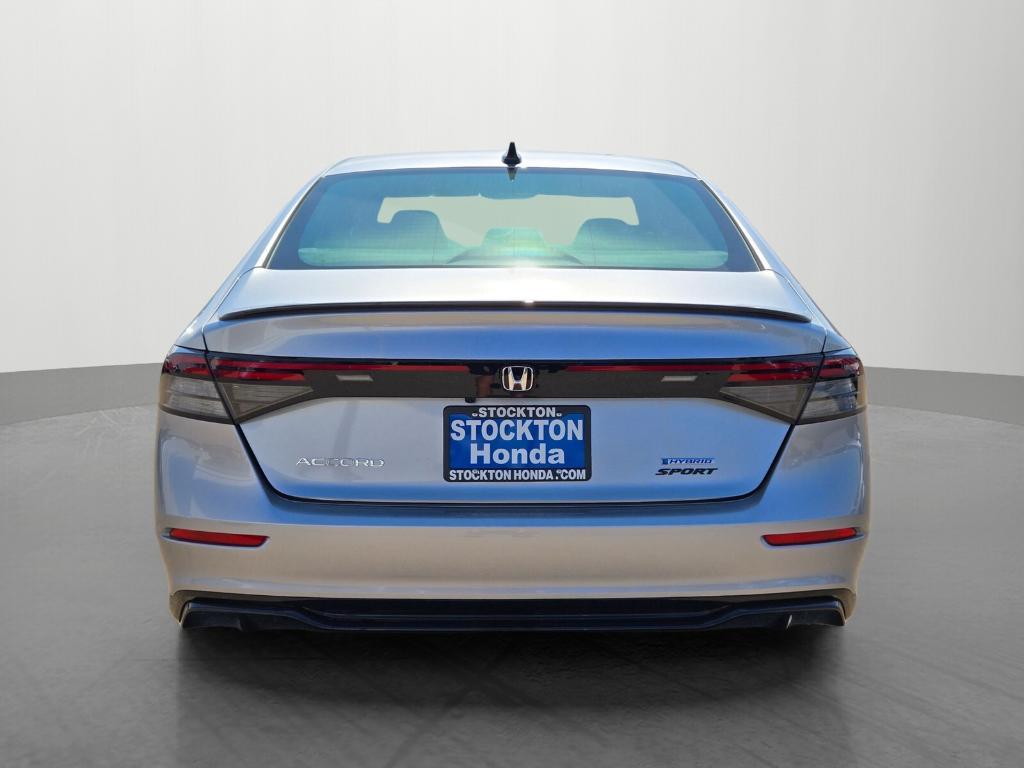 new 2025 Honda Accord Hybrid car, priced at $36,025
