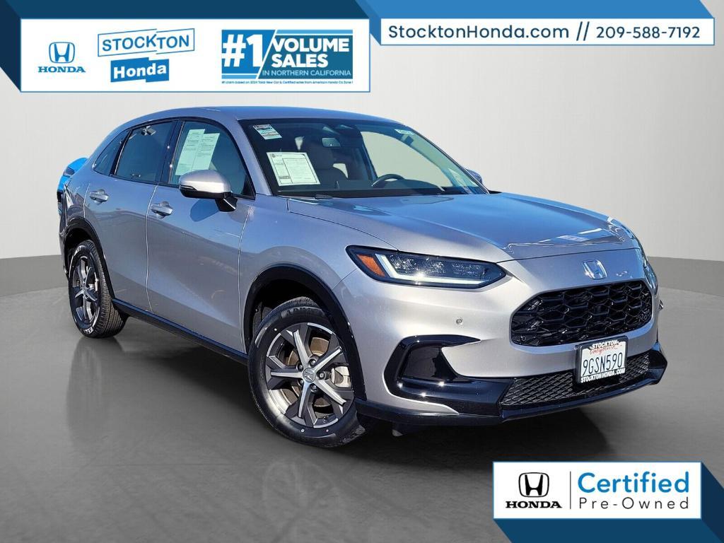 used 2024 Honda HR-V car, priced at $25,548