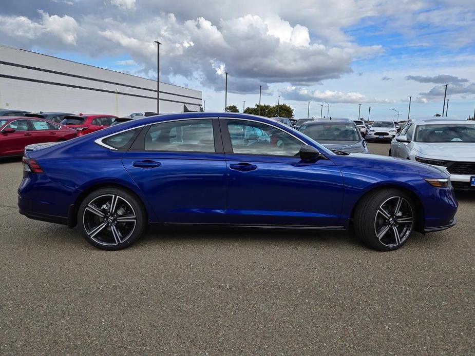 new 2025 Honda Accord Hybrid car, priced at $37,995