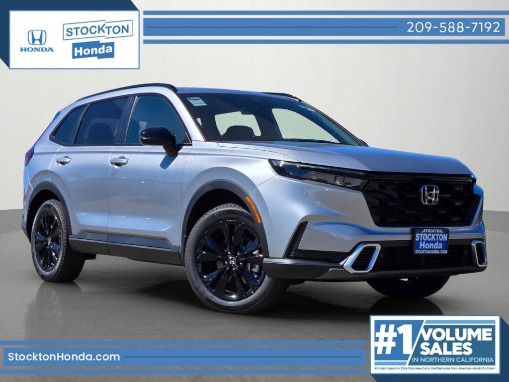 new 2026 Honda CR-V Hybrid car, priced at $43,885