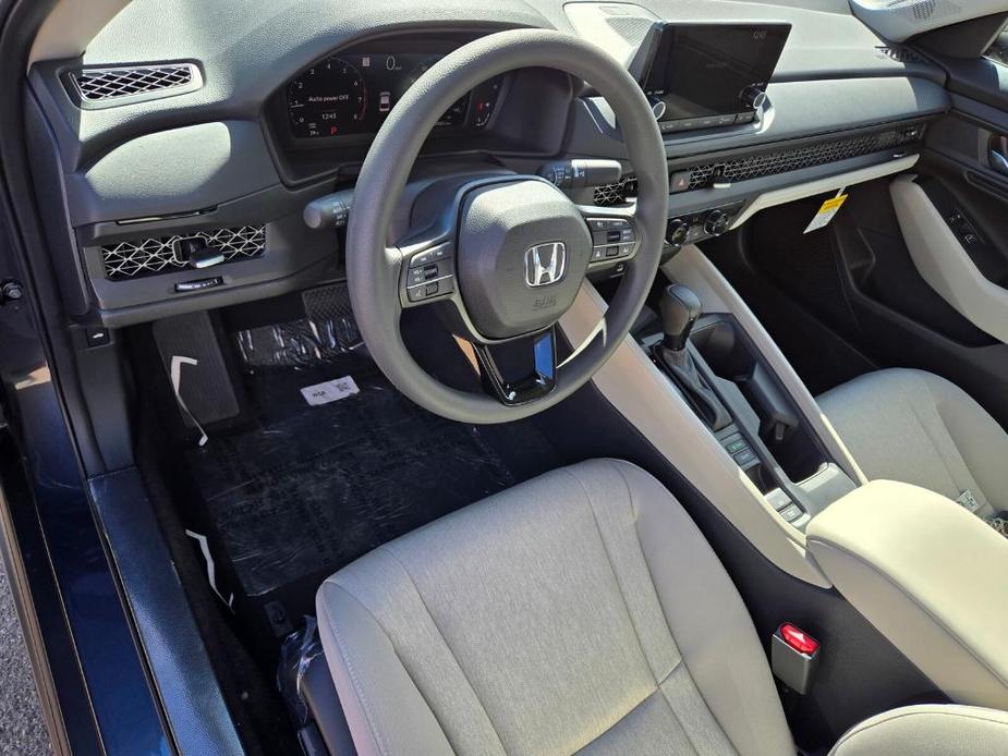 new 2025 Honda Accord car, priced at $34,445