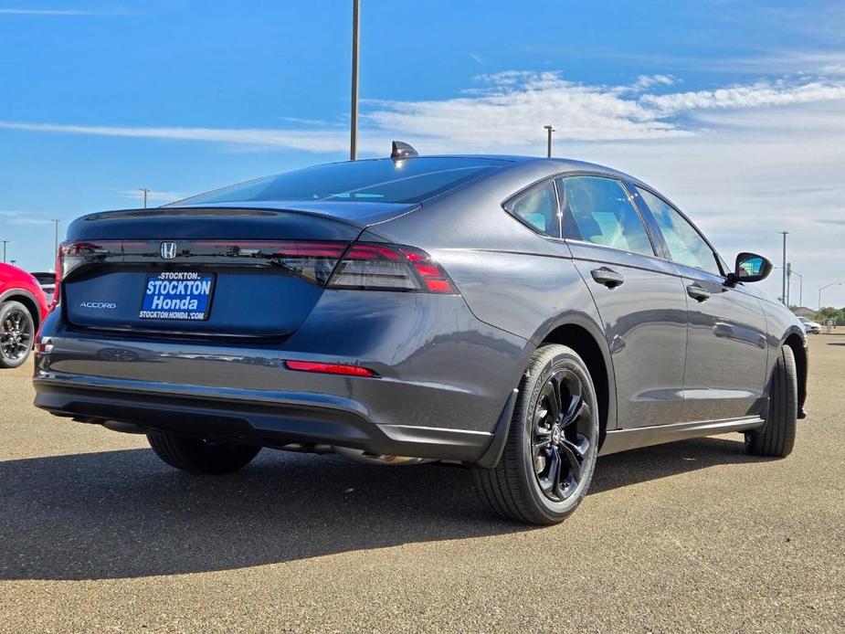 new 2025 Honda Accord car, priced at $34,445