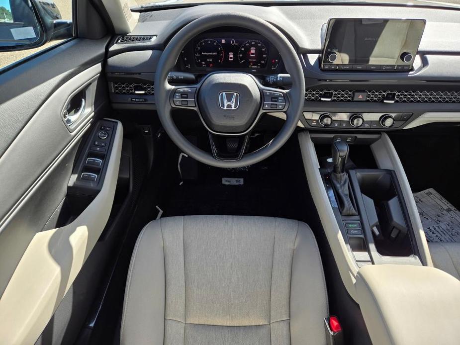 new 2025 Honda Accord car, priced at $34,445