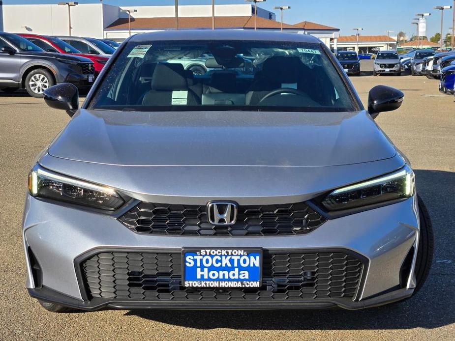 new 2025 Honda Civic car, priced at $30,135