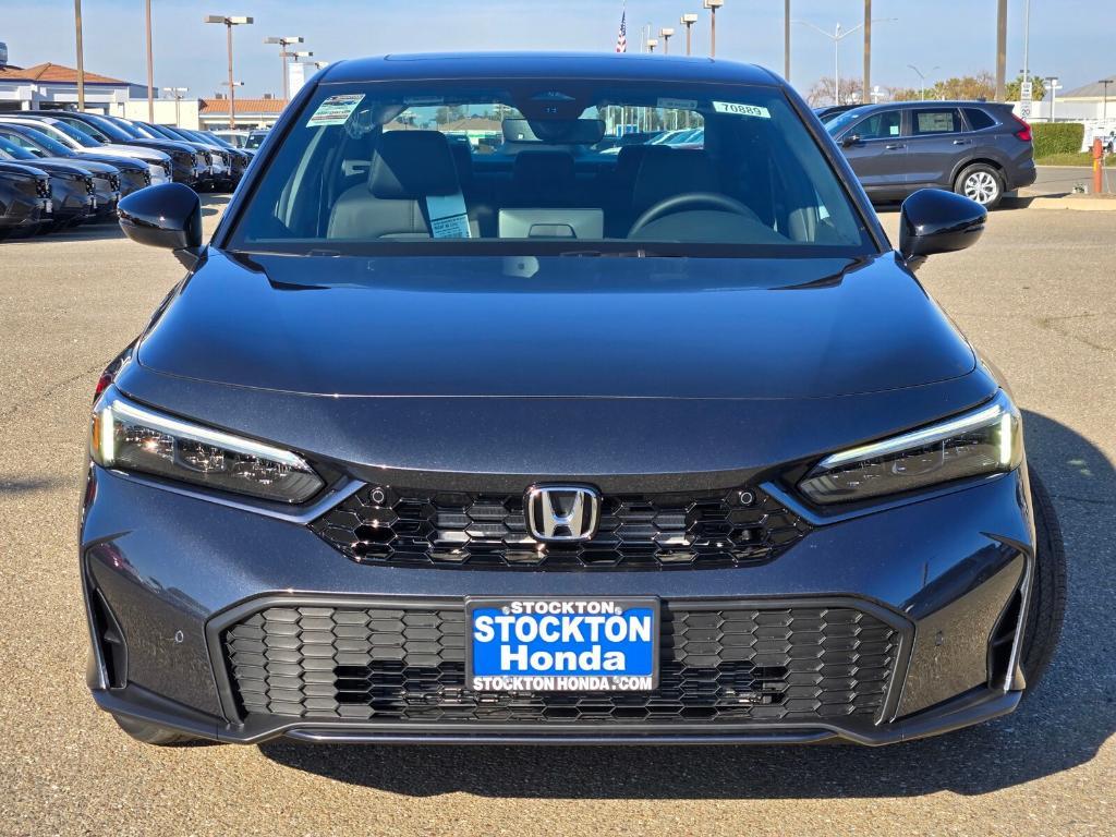 new 2025 Honda Civic Hybrid car, priced at $35,890