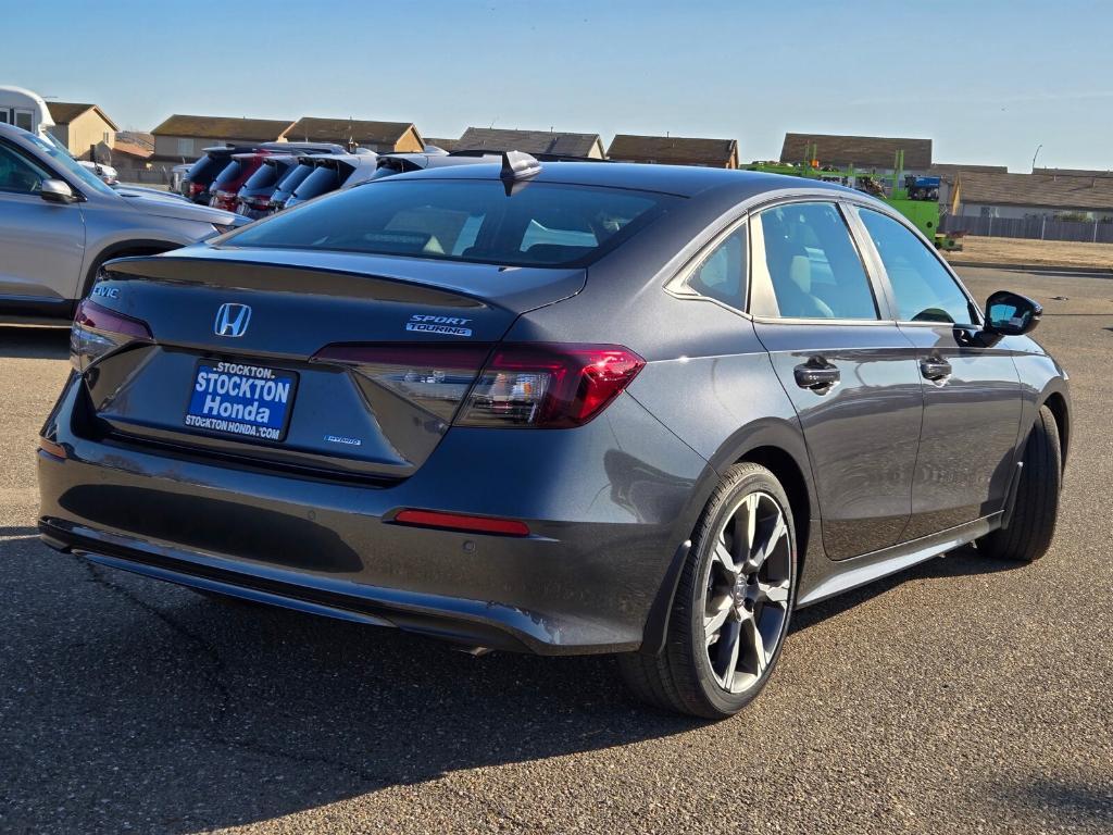 new 2025 Honda Civic Hybrid car, priced at $35,890