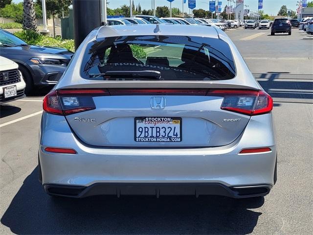 used 2022 Honda Civic car, priced at $25,794