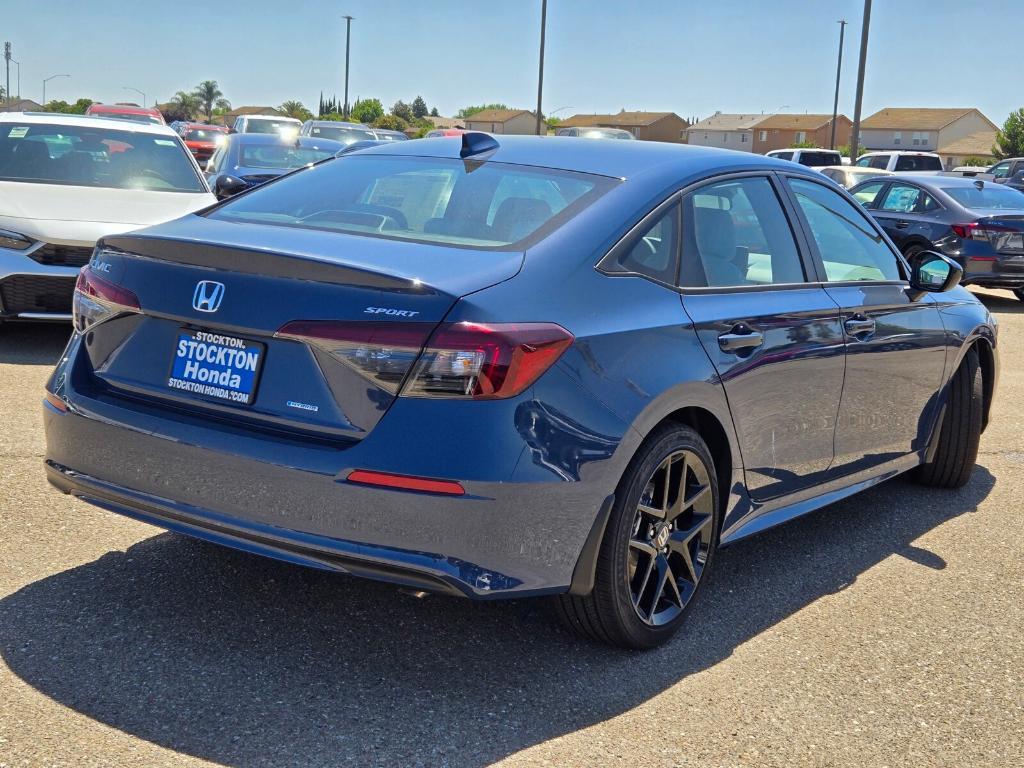 new 2025 Honda Civic Hybrid car, priced at $33,445