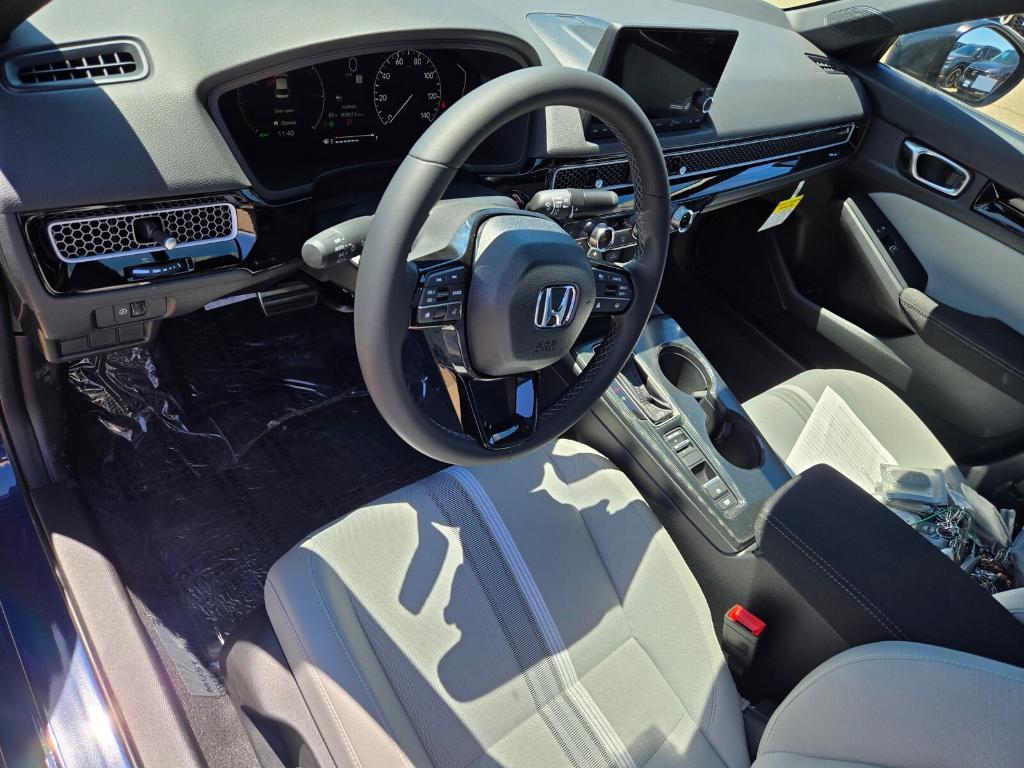 new 2025 Honda Civic Hybrid car, priced at $33,445