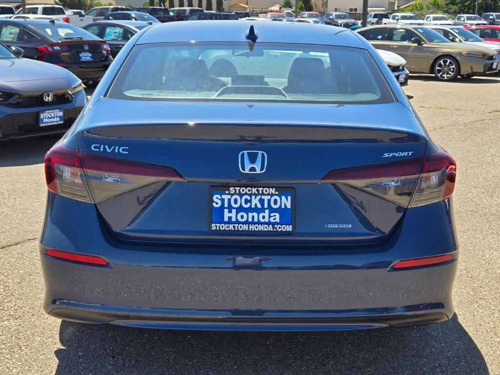 new 2025 Honda Civic Hybrid car, priced at $33,445