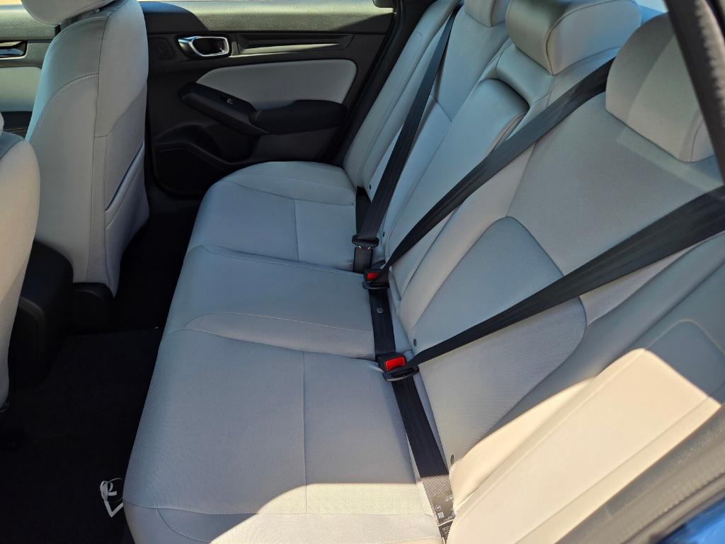 new 2025 Honda Civic Hybrid car, priced at $33,445