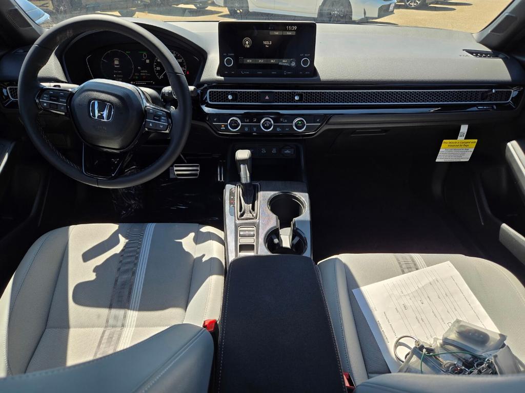 new 2025 Honda Civic Hybrid car, priced at $33,445