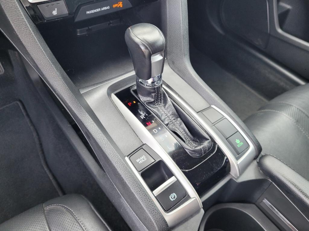 used 2017 Honda Civic car, priced at $17,316