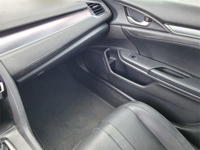 used 2017 Honda Civic car, priced at $17,151
