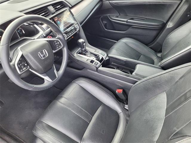 used 2017 Honda Civic car, priced at $17,151