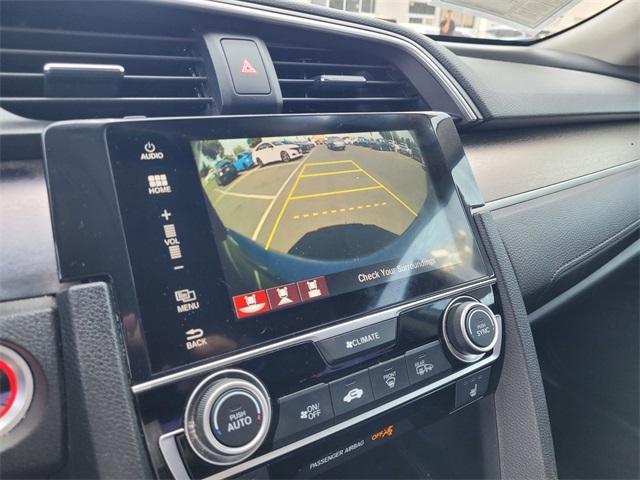 used 2017 Honda Civic car, priced at $17,151